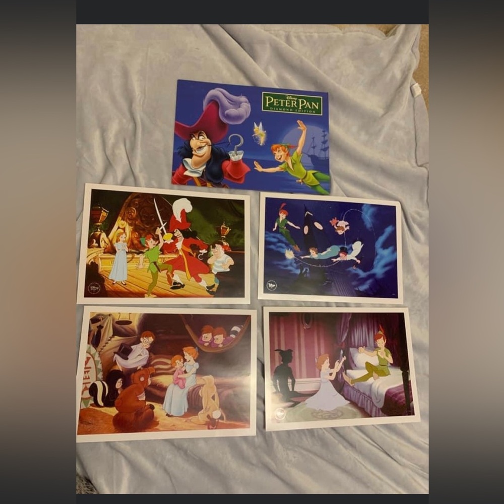 Disney lithographs - Peter Pan ⭐️